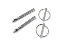Hood & Deck Pinning Kits - With Screw-On Scuff Plates image 4