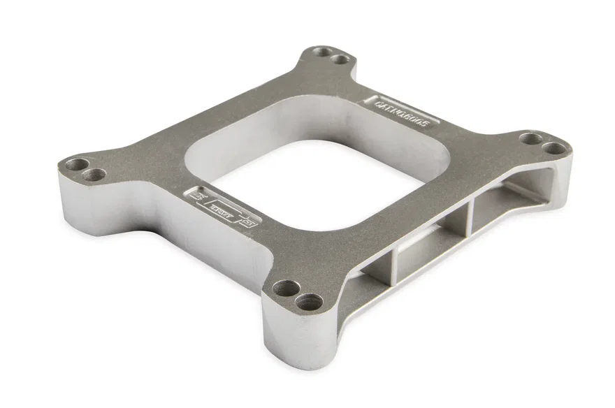 Carburetor Spacer - 1 Inch  - Aluminum