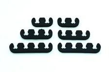 Wire Separators - Plastic - 7 mm / 8 mm - Black image 1