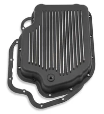 Transmission Oil Pan - Black Aluminum image 1