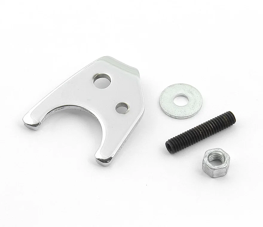 Distributor Clamp - Chrome