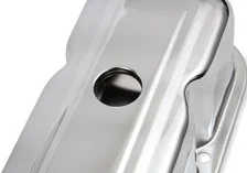 Chrome Tall-Style Valve Covers for Pontiac image 9