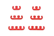 Wire Separator Kit - Red - 7 mm / 8 mm - Plastic image 1
