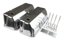 Cast Aluminum Tall Valve Covers - Polished image 1