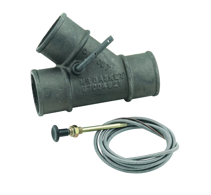 Exhaust Cut-Out with Cable