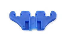 Standard Wire Loom Kit - Chrome / Blue image 5