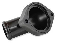 GM LS Water Neck - Swivel - 30 Degree Angle - Black image 3