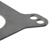 Perf Carb Base Gasket - 4-Barrel,Square Flange,Open Center,Bulk Packed image 3