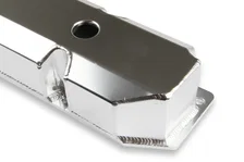 Fabricated Aluminum Valve Covers - Silver Finish for Chrysler image 3