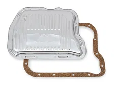 Transmission Oil Pan - Chrome image 1