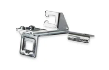 Throttle And Transmission Kickdown Cable Bracket - Chrome image 8