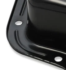 Transmission Oil Pan - Black Steel image 5