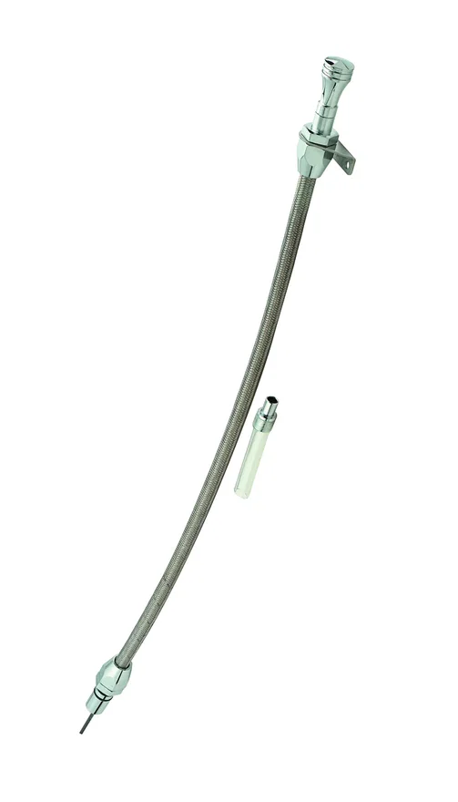 Automatic Transmission Dipstick & Tube - Braided Stainless Steel