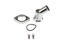 O-ring Style Chrome Water Neck - 45 degree image 2