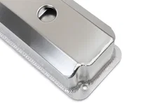 Fabricated Aluminum Valve Covers - Silver Finish image 5