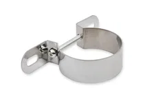 Chrome Coil Holder Bracket with Bolt - Horizontal  Mount image 4