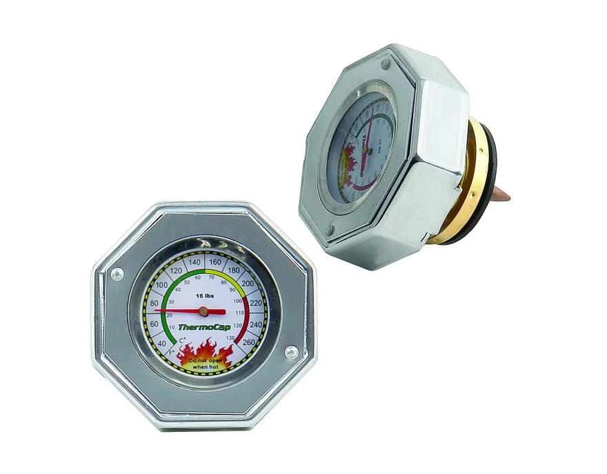 Thermocap - 16 PSI - Silver