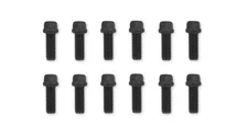 Header Bolts -3/8-16 x 1 Inch Hex Head - Black Oxide image 2