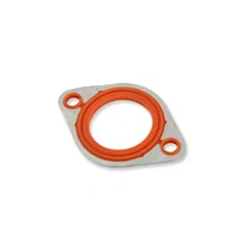 Thermostat Gasket - Molded Rubber on Aluminum Carrier image 4