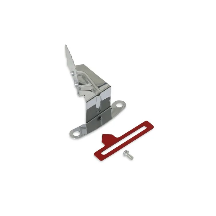 Timing Tab With Adjustable Pointer - Chrome