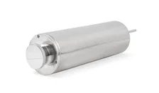 Overflow Tank - 3 Inch Diameter 10" Height Polished Stainless Steel image 4