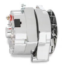 1-Wire Alternator - 140 Amp - Chrome Finish image 3