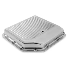 Transmission Oil Pan - Polished Aluminum image 5