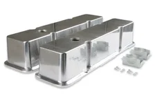 Aluminum Tall-Style Valve Covers - Polished image 1