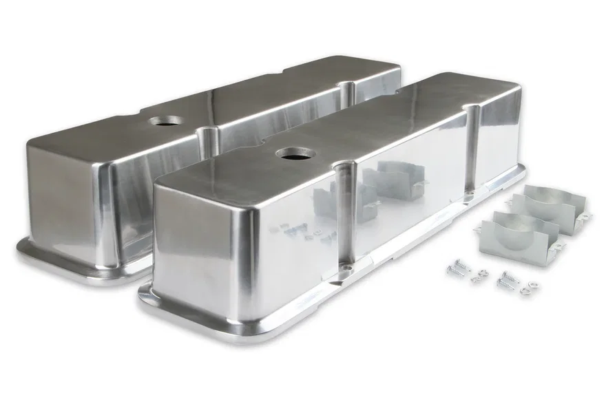 Aluminum Tall-Style Valve Covers - Polished