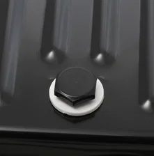 Transmission Oil Pan - Black Steel image 4