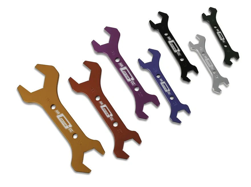 7-Piece AN Wrench Set