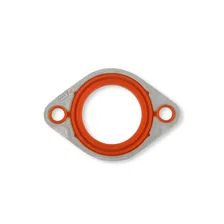 Thermostat Gasket - Molded Rubber on Aluminum Carrier image 2