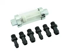 Clearview Inline Fuel Filter image 1