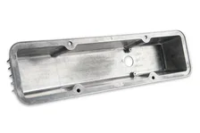Cast Aluminum Finned Valve Covers - Polished image 2