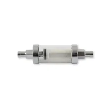 Clearview Inline Fuel Filter - 5/16 Inch image 1