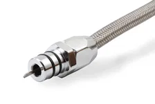 Automatic Transmission Dipstick & Tube - Braided Stainless Steel image 3