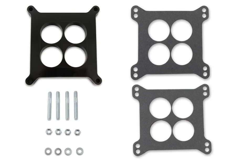 Phenolic Carburetor Spacer - 1 Inch - 4 Hole Center