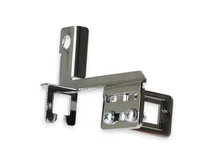 Throttle And Transmission Kickdown Cable Bracket - Chrome image 1