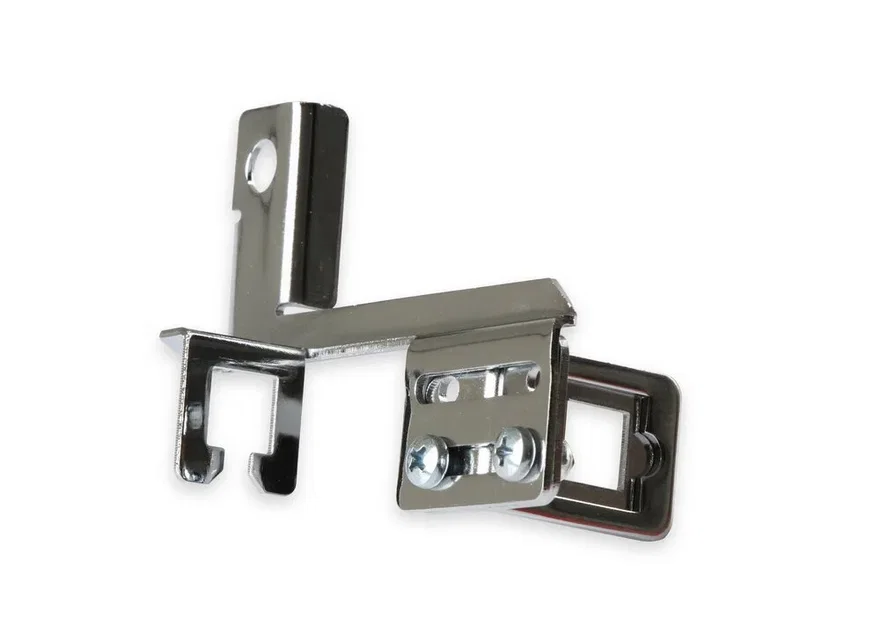 Throttle And Transmission Kickdown Cable Bracket - Chrome