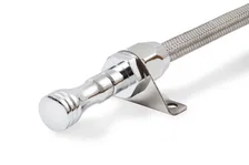Automatic Transmission Dipstick & Tube - Braided Stainless Steel image 5