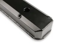 Fabricated Aluminum Valve Covers - Black Finish image 3