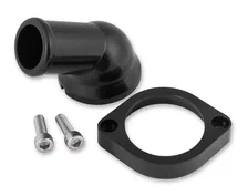 GM LS Water Neck - Swivel - 30 Degree Angle - Black image 4