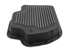 Transmission Oil Pan - Black Aluminum image 6