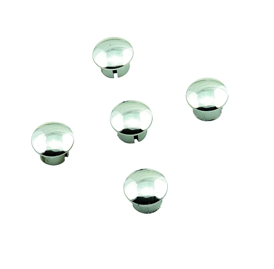 Chrome Wheel Plugs