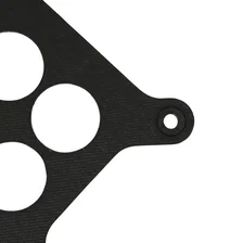Performance Carburetor Base Gasket - 1/4 Inch Thick - 4-Hole image 2