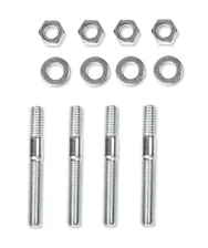 Carburetor Spacer Kit - 1 Inch Ported Center image 2