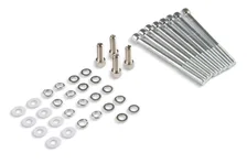 Fabricated Aluminum Valve Covers - Silver Finish image 4