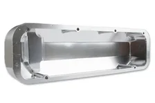 Fabricated Aluminum Valve Covers - Silver Finish image 2