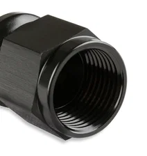 10 AN Straight Push-On Hose Ends - Black image 10