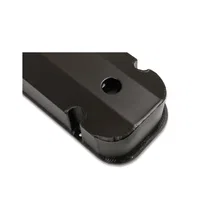 Fabricated Aluminum Valve Covers - Black Finish image 5